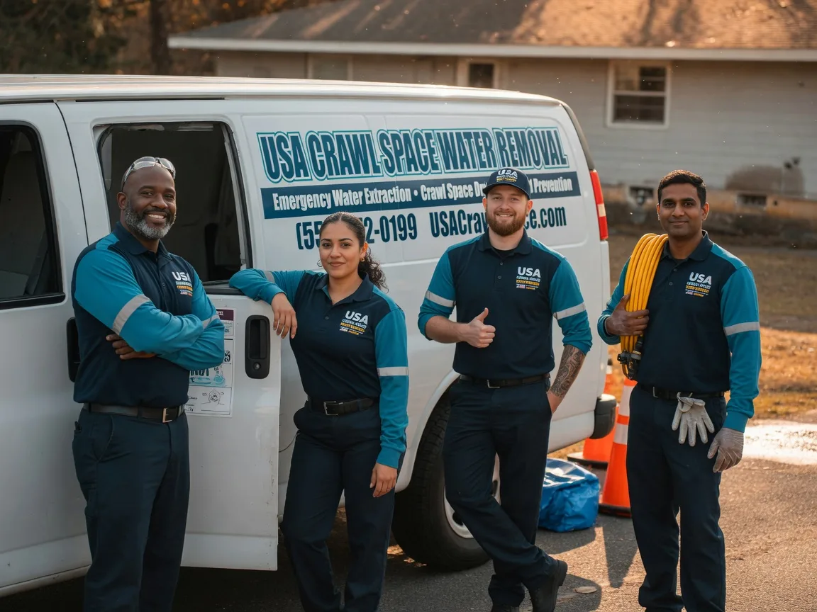 Crawl Space Water Removal company in Branchville, VA