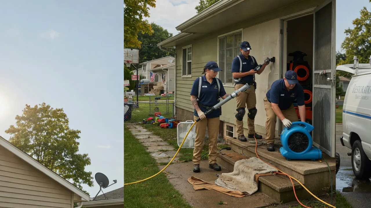 Crawl Space Water Removal in Branchville, VA near me